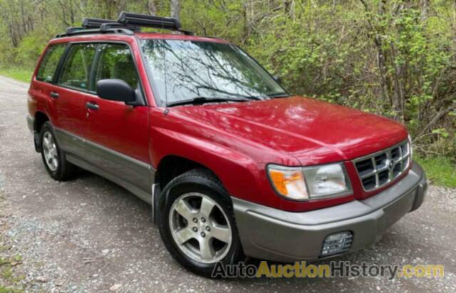1998 SUBARU FORESTER S, JF1SF6559WH760345