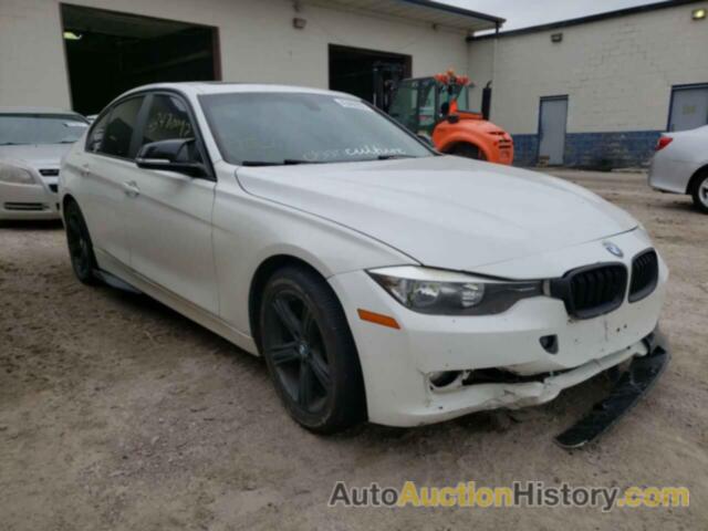 2013 BMW 3 SERIES I SULEV, WBA3C1C5XDF437330