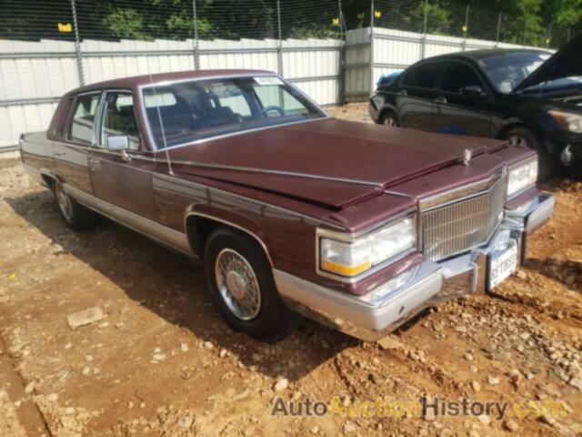 1991 CADILLAC ALL OTHER, 1G6DW5476MR710643