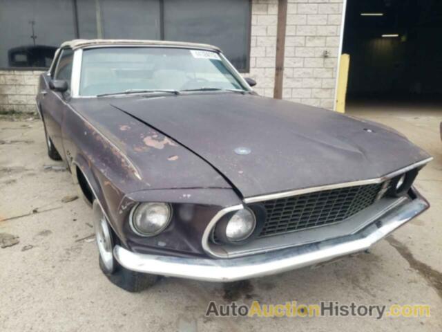 1969 FORD MUSTANG, 9F03M155238