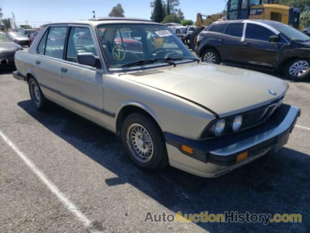 1988 BMW 5 SERIES E AUTOMATIC, WBADK8302J9901502