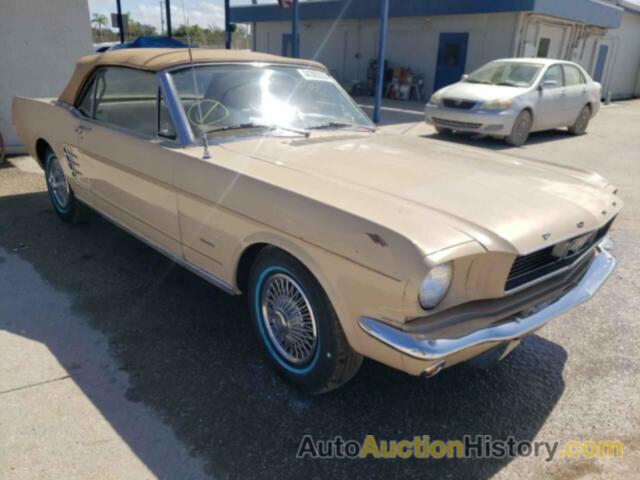1966 FORD MUSTANG, 6F08T390321
