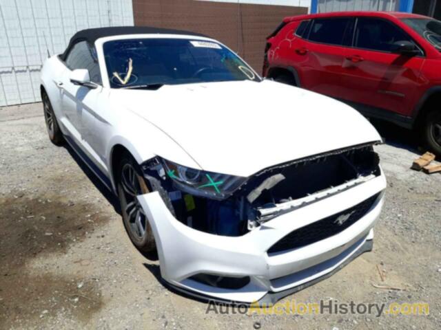2017 FORD MUSTANG, 1FATP8UH3H5287510