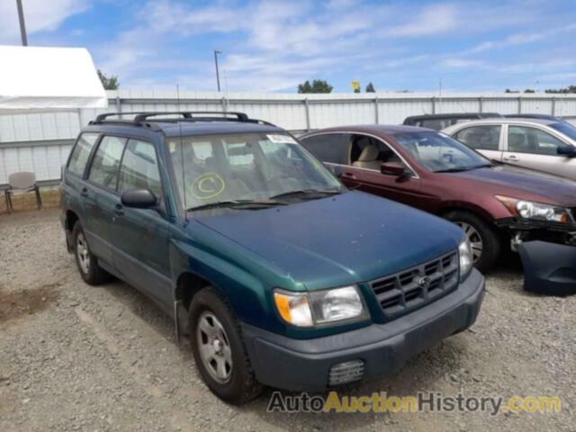 1998 SUBARU FORESTER L, JF1SF6354WH768355