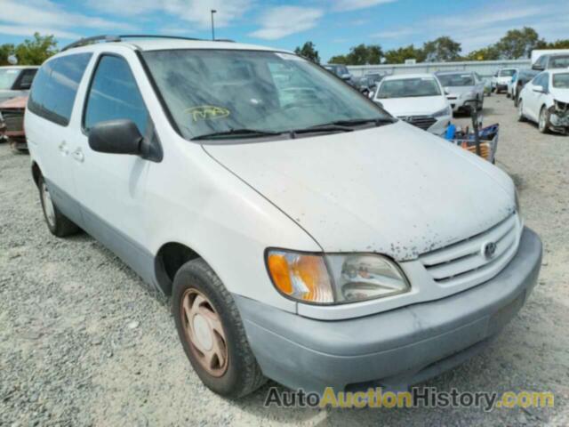 2001 TOYOTA ALL OTHER LE, 4T3ZF13C91U394693