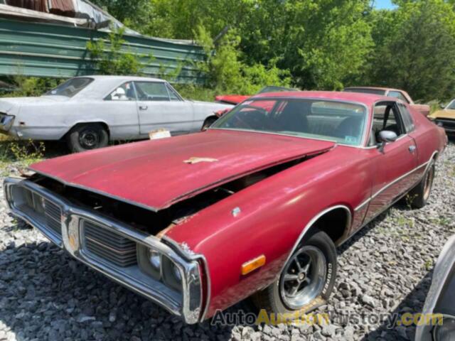 1973 DODGE CHARGER, WP29G3A280822
