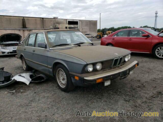 1988 BMW 5 SERIES BASE, WBADC7405J1717949