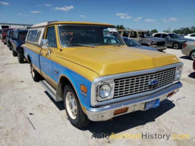 1972 CHEVROLET ALL OTHER, CCE242J123934