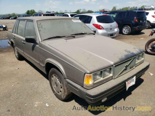 1985 VOLVO ALL OTHER GLE, YV1DX7641F1199170