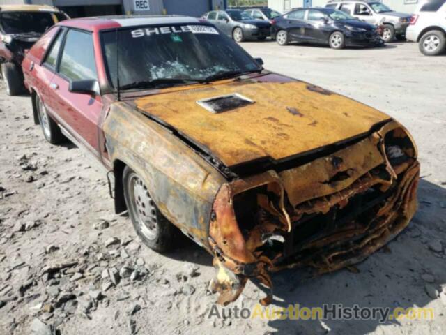 1986 DODGE ALL OTHER CHARGER, 1B3BZ64E5GD126351