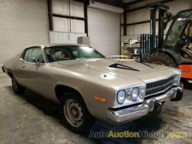 1974 PLYMOUTH ALL OTHER, RP23G4G208836