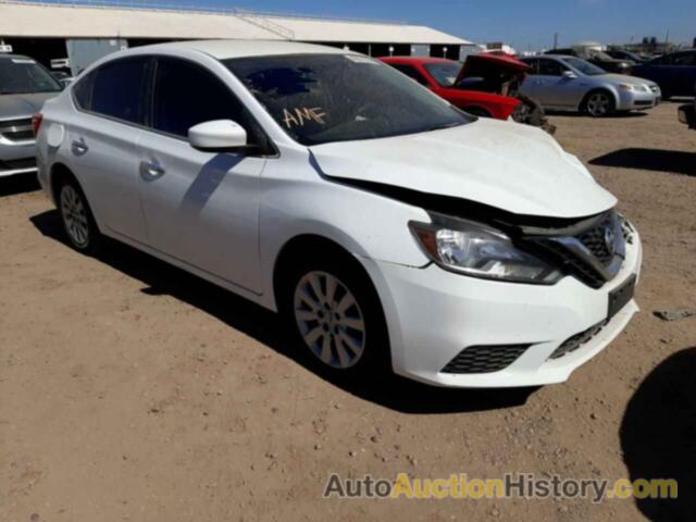 2016 NISSAN SENTRA S, 3N1AB7APXGY265885