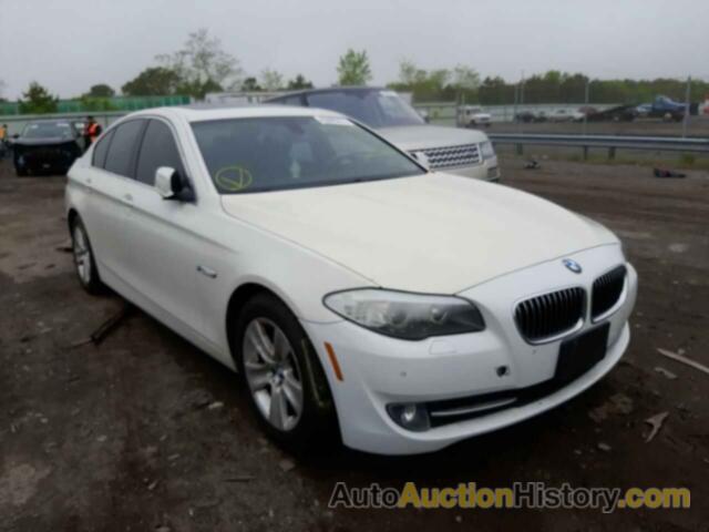 2013 BMW 5 SERIES I, WBAXG5C55DDY33481