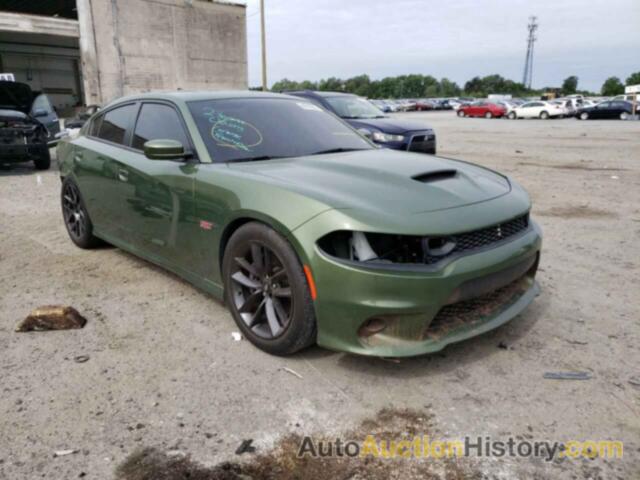 2021 DODGE CHARGER SCAT PACK, 2C3CDXGJ0MH569378