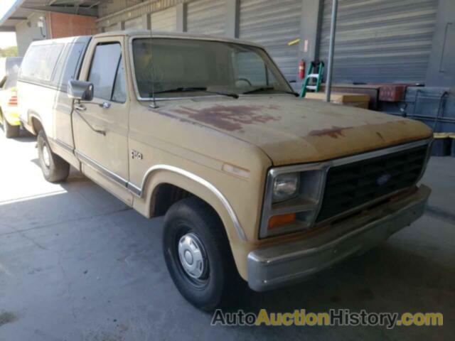 1983 FORD F150, 1FTEF15FXDPB10915