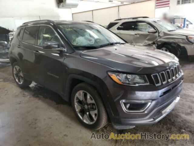 2019 JEEP COMPASS LIMITED, 3C4NJDCB0KT806269