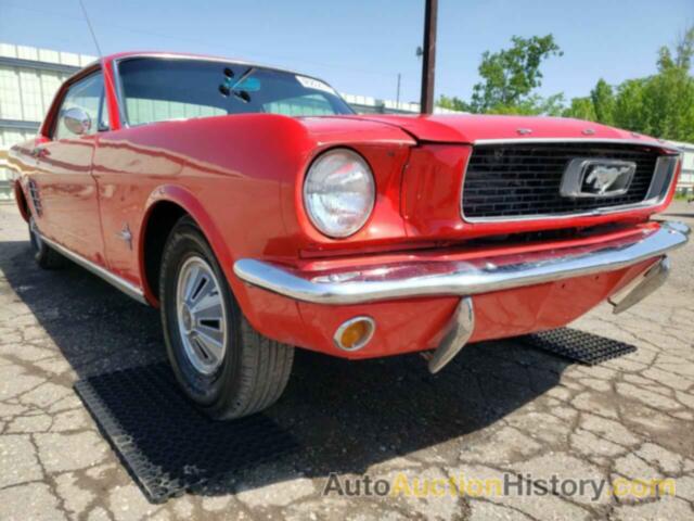 1966 FORD MUSTANG, 6F07T186985