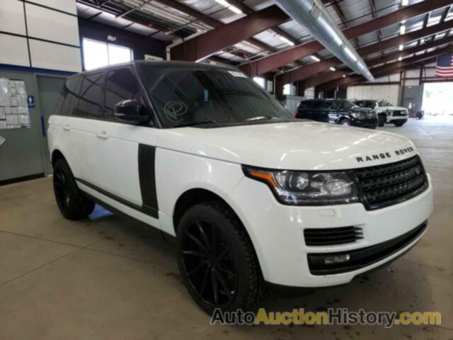 2015 LAND ROVER RANGEROVER SUPERCHARGED, SALGS2TF9FA243287