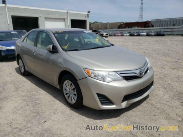 2013 TOYOTA CAMRY L, 4T4BF1FK4DR303031