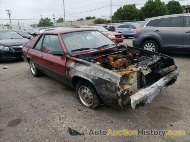1986 DODGE ALL OTHER CHARGER, 1B3BZ44C2GD190124
