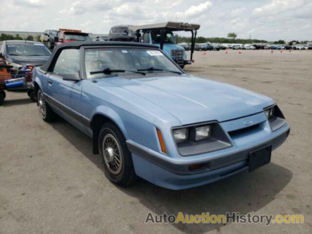 1985 FORD MUSTANG LX, 1FABP2733FF218378