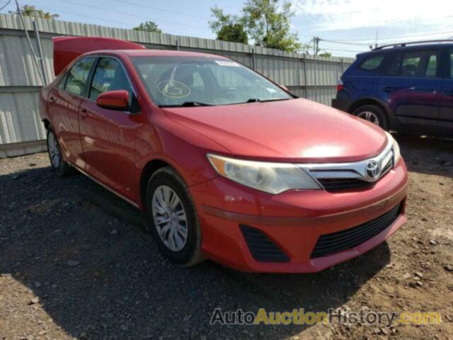 2012 TOYOTA CAMRY BASE, 4T4BF1FK4CR245050
