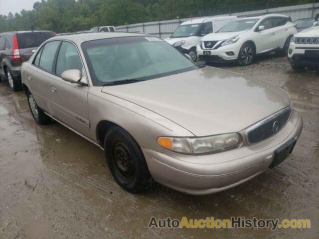 2001 BUICK CENTURY LIMITED, 2G4WY55J111128766