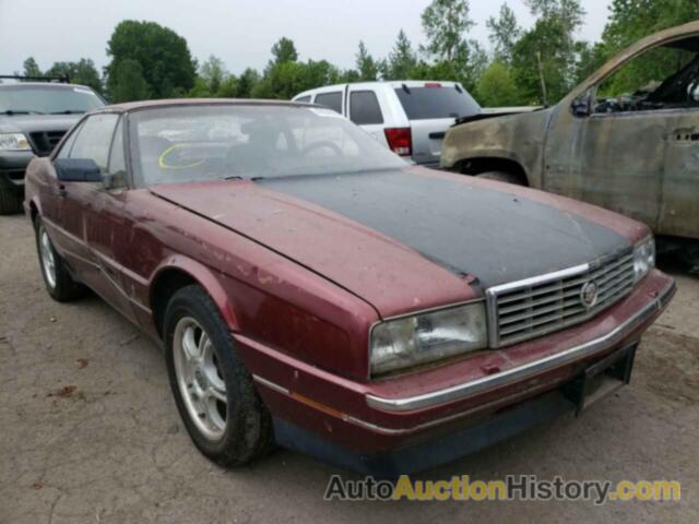 1989 CADILLAC ALL OTHER, 1G6VR3181KU102164