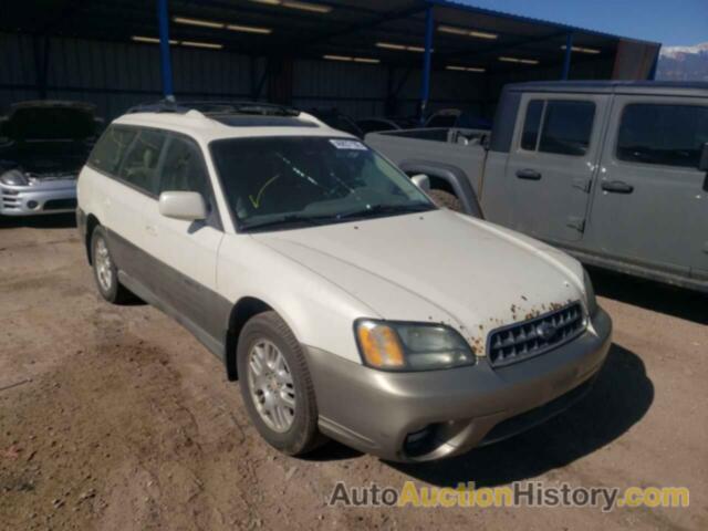 2004 SUBARU LEGACY OUTBACK LIMITED, 4S3BH686447626399