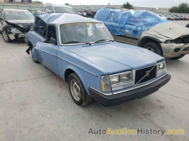 1983 VOLVO ALL OTHER DL, YV1AX8827D2226366