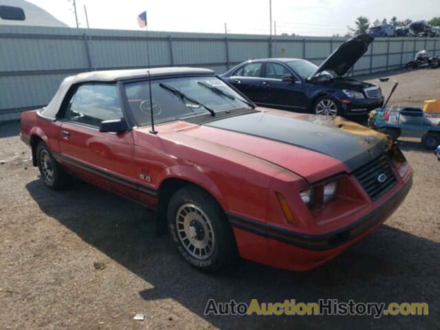 1984 FORD MUSTANG GLX, 1FABP27M7EF230184