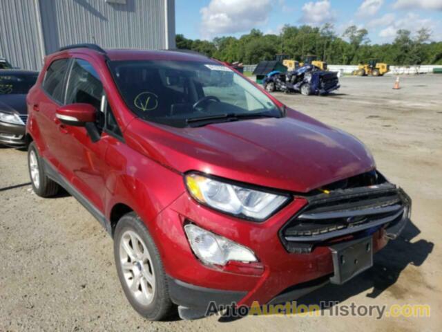 2019 FORD ALL OTHER SE, MAJ3S2GE3KC273168