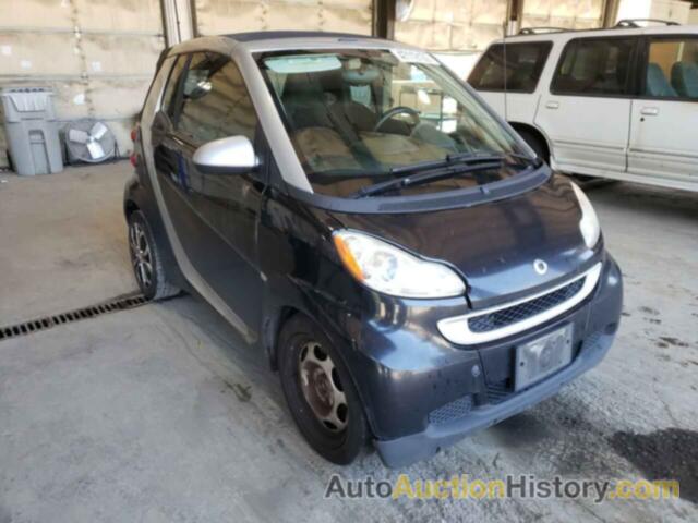2008 SMART FORTWO PASSION, WMEEK31X18K177915