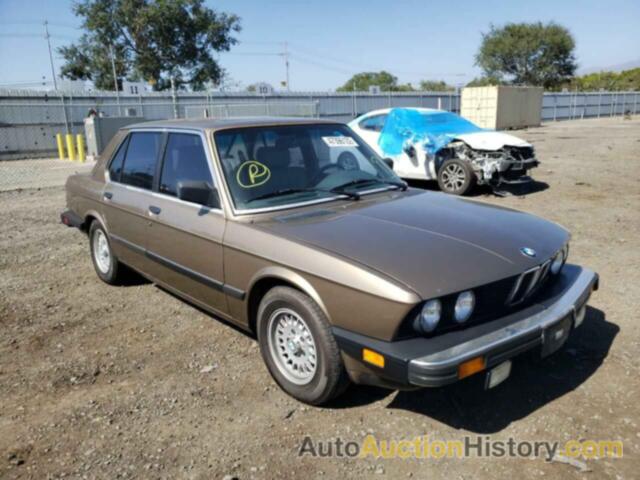 1986 BMW 5 SERIES E AUTOMATIC, WBADK8300G9660774