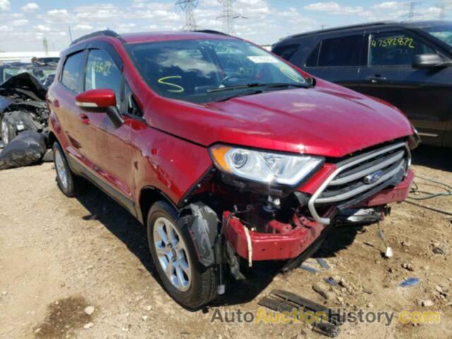 2019 FORD ALL OTHER SE, MAJ6S3GL7KC266712