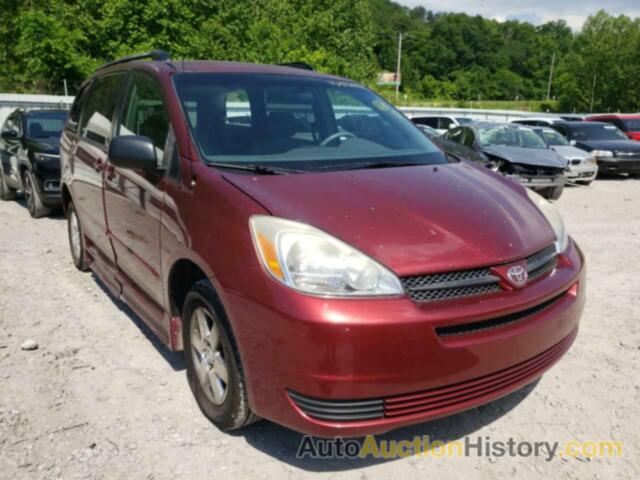 2004 TOYOTA ALL OTHER CE, 5TDZA23CX4S079301