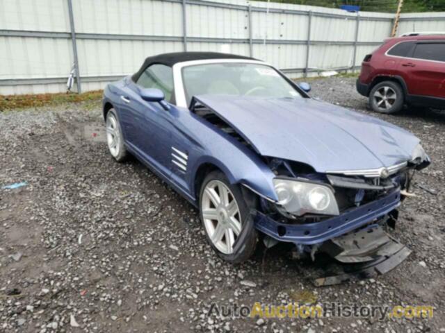 2006 CHRYSLER CROSSFIRE LIMITED, 1C3AN65L96X061203