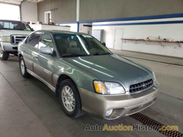 2004 SUBARU LEGACY OUTBACK LIMITED, 4S3BE686947203133