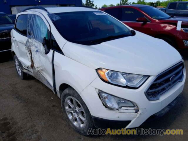 2018 FORD ALL OTHER SE, MAJ3P1TE5JC198831