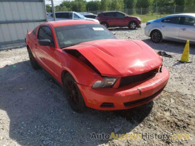 2012 FORD MUSTANG, 1ZVBP8AM6C5283805