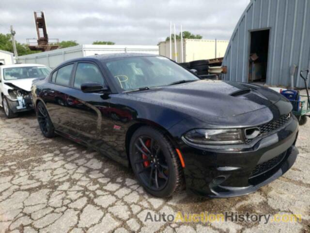 2022 DODGE CHARGER SCAT PACK, 2C3CDXGJ5NH124300
