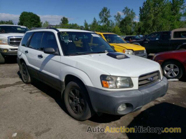 2003 SUBARU FORESTER 2.5X, JF1SG63673H734038