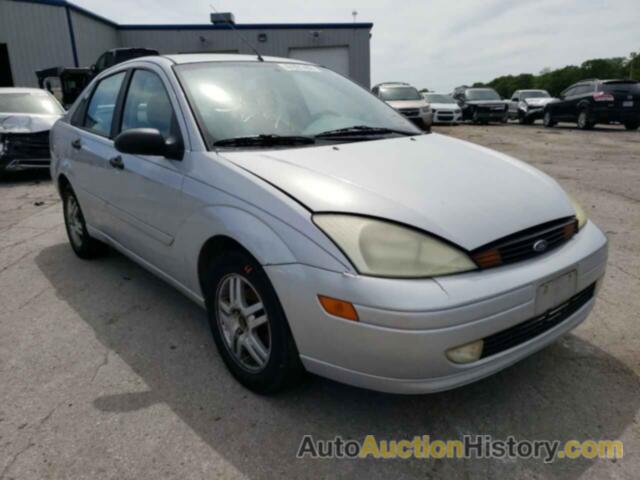 2002 FORD FOCUS ZTS, 1FAFP38352W331622