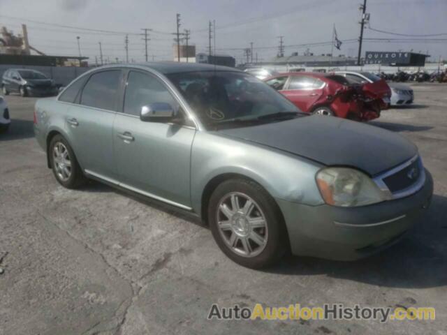 2007 FORD FIVE HUNDR LIMITED, 1FAHP25187G123449