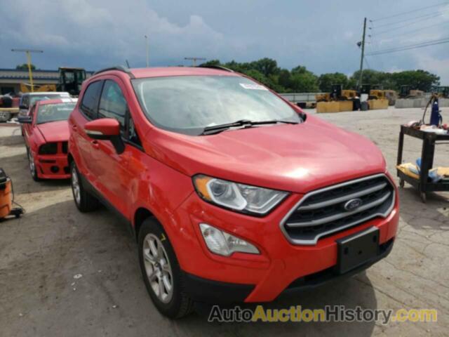 2019 FORD ALL OTHER SE, MAJ3S2GE0KC297007