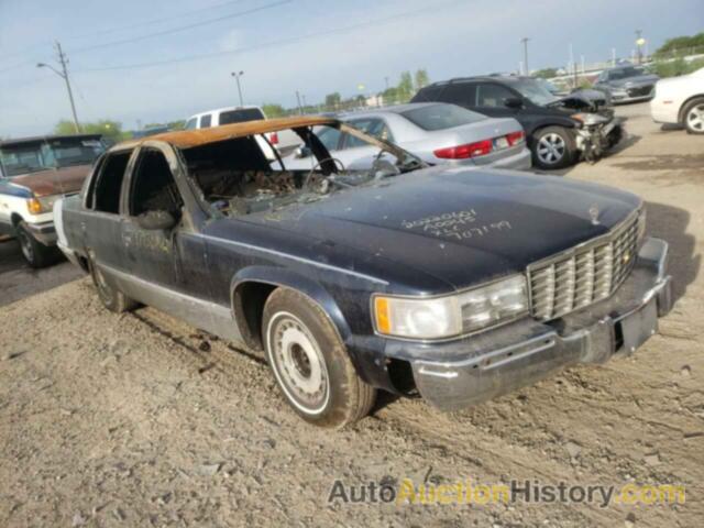 1993 CADILLAC FLEETWOOD CHASSIS, 1G6DW527XPR707199