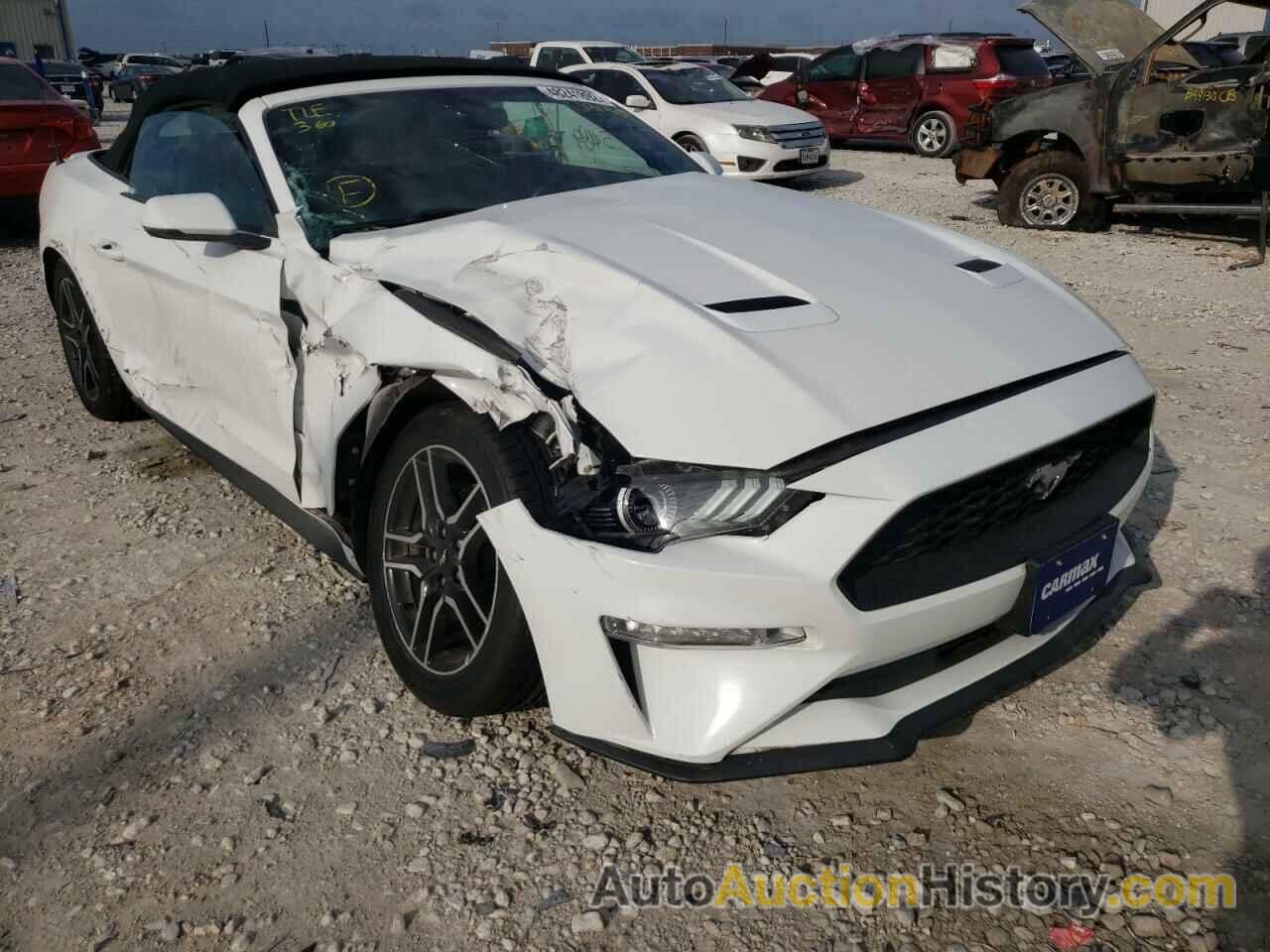 2018 FORD MUSTANG, 1FATP8UH5J5110947