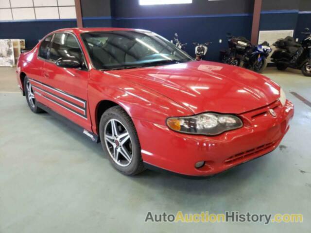 2004 CHEVROLET MONTECARLO SS SUPERCHARGED, 2G1WZ151949387286