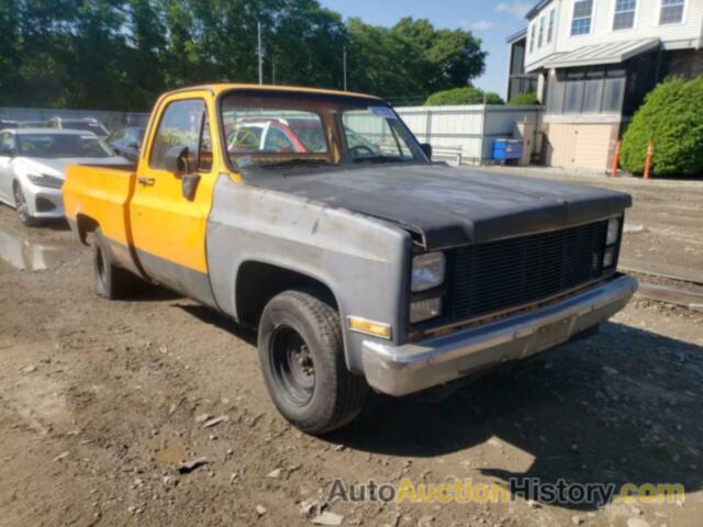 1987 CHEVROLET ALL OTHER, 1GCDR14ZXHF370371