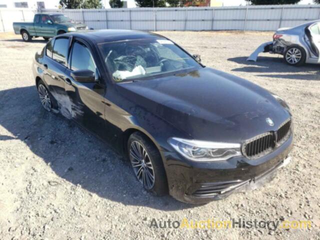 2017 BMW 5 SERIES I, WBAJE5C3XHWA92154